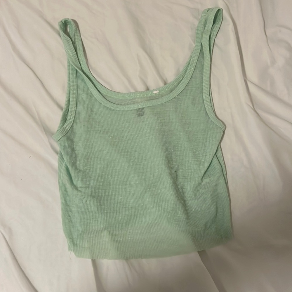 pacsun crop top , tank top